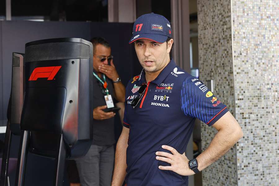 Perez gets formal warning for calling F1 stewards 'a joke' on team ...