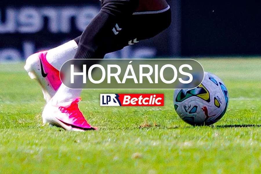 As datas e horários das duas primeiras jornadas da Liga Portugal As datas e horários das duas primeiras jornadas da Liga Portugal