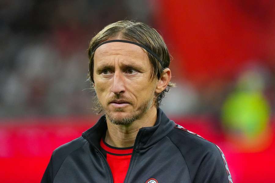 Luka Modric n'en a pas fini avec la Croatie Luka Modric n'en a pas fini avec la Croatie