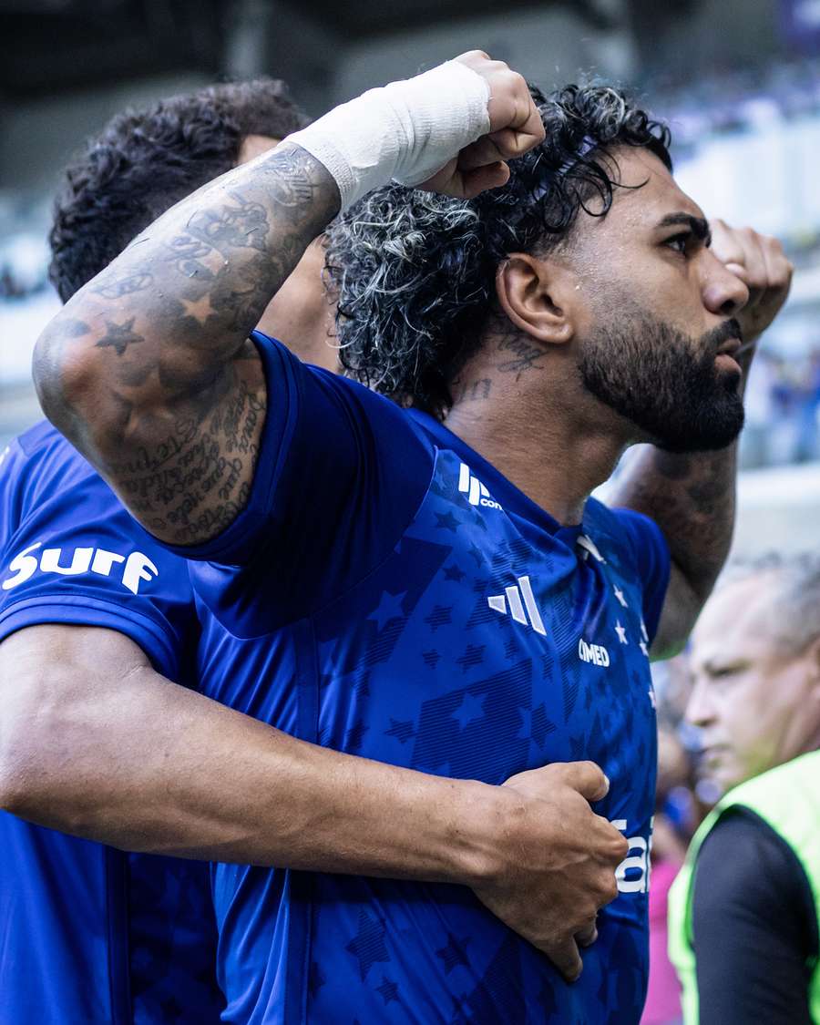 Gabigol, o camisa 9 do Cruzeiro Gabigol, o camisa 9 do Cruzeiro