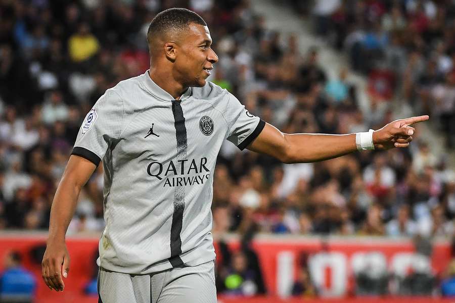 Kylian Mbappé se proti Lille radoval z gólu třikrát.