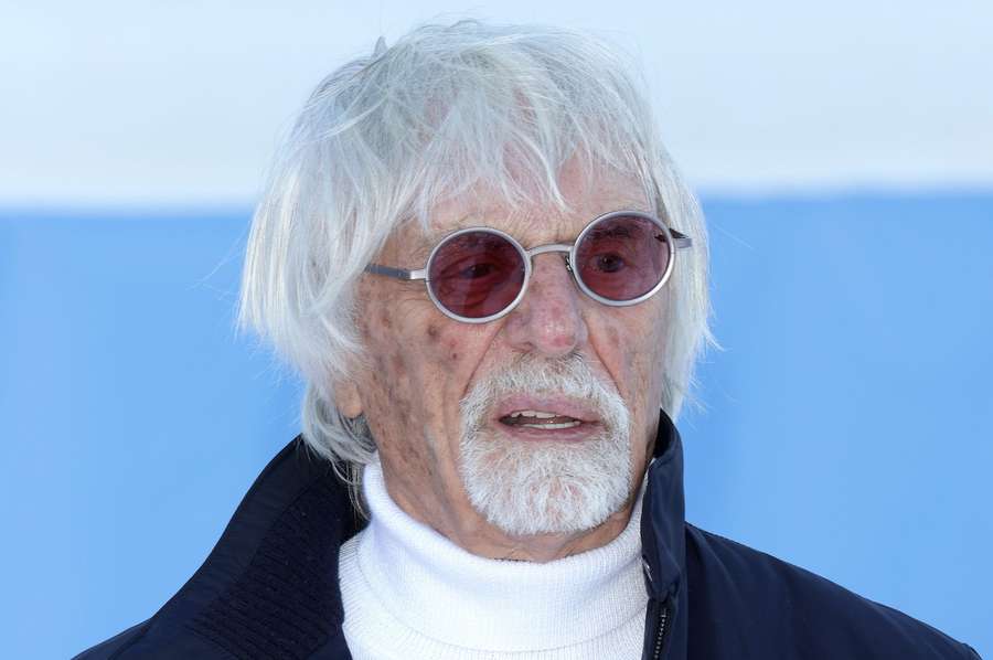 Bernie Ecclestone, 94 anos