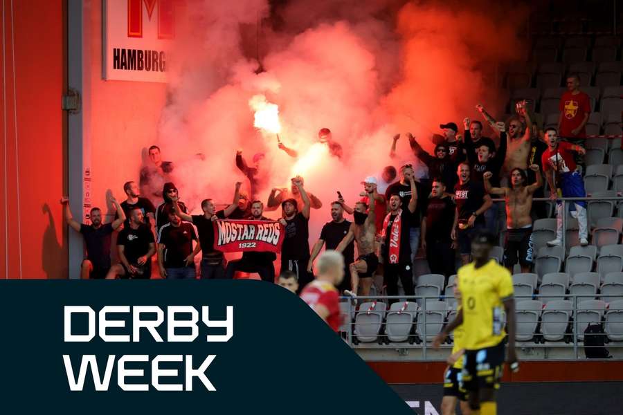 Velež Mostar a également participé à la Coupe d'Europe.