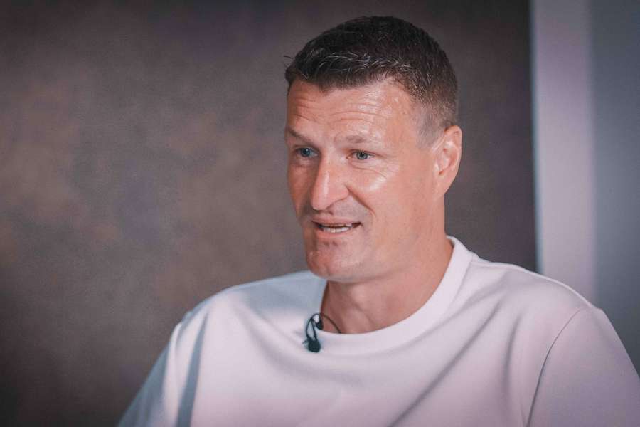 Robert Huth spoke to Flashscore in London Robert Huth spoke to Flashscore in London