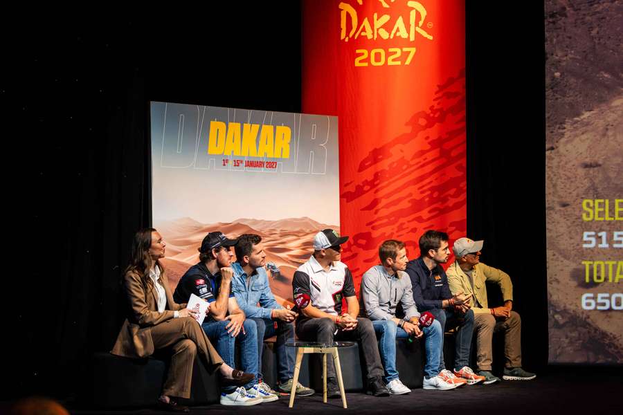 La présentation initiale du Dakar 2027 en mai 2026.