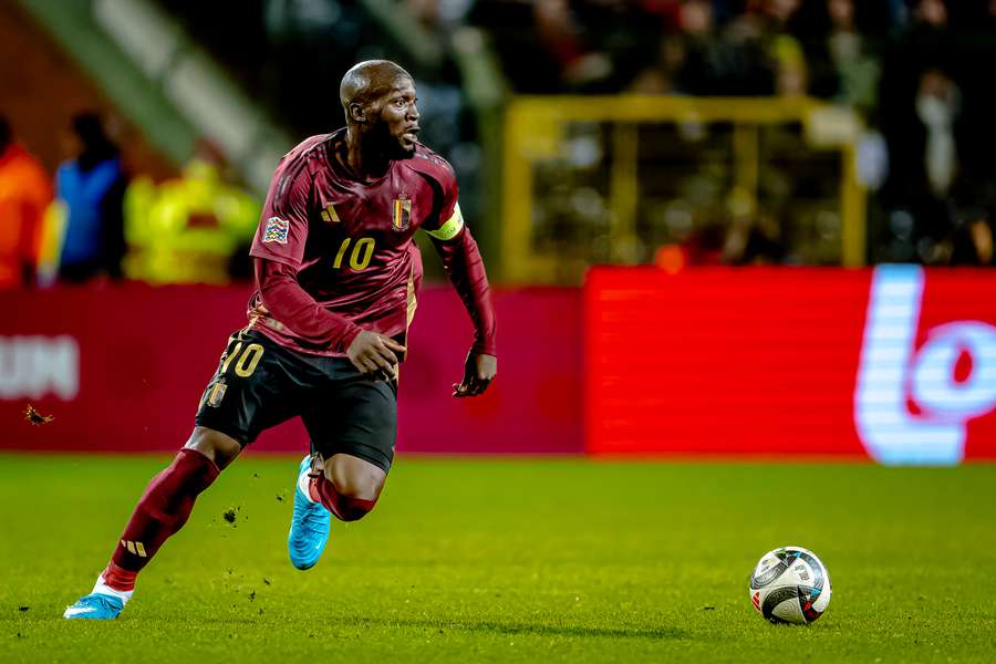 Lukaku reprezentácii Belgicka nepomôže.