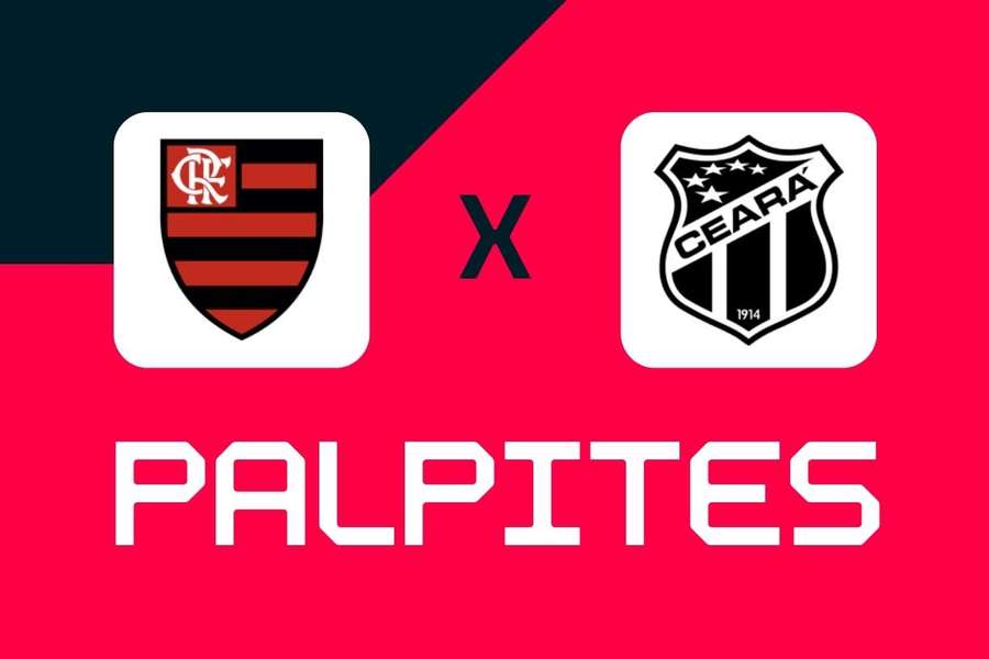 Flamengo x Ceará, quarta-feira (3), às 21h30, no Maracanã. Flamengo x Ceará, quarta-feira (3), às 21h30, no Maracanã.