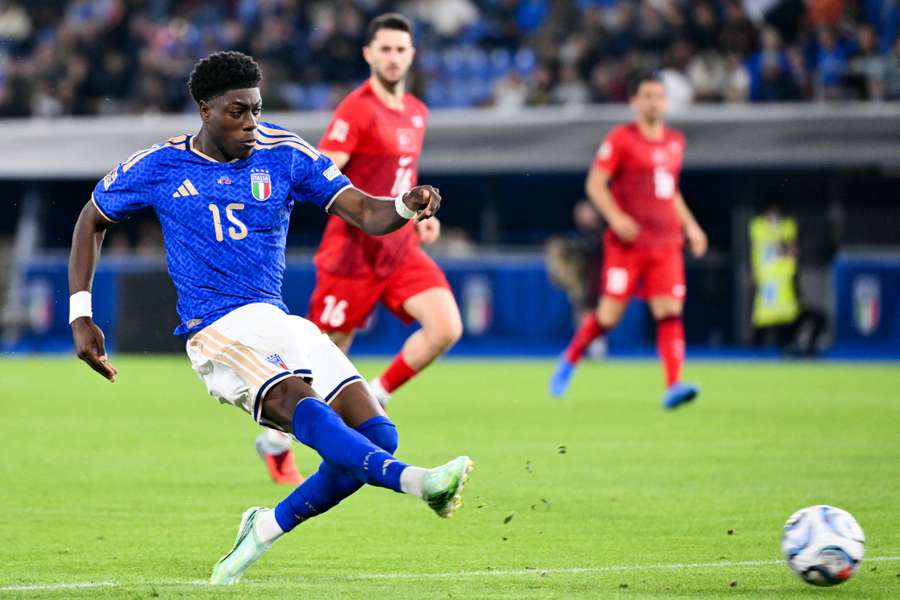 Issa Doumbia ao serviço de Itália Issa Doumbia ao serviço de Itália