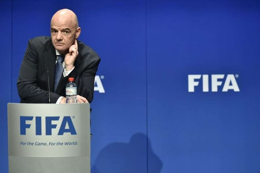 Gianni Infantino, presidente da FIFA, assegurou oportunidade para todos