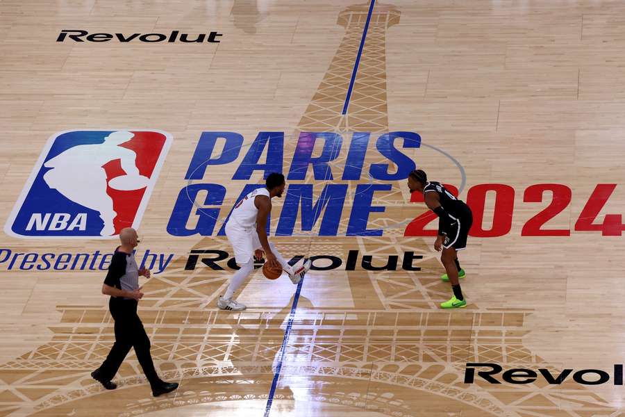 París disfruta de una inolvidable jornada de NBA.
