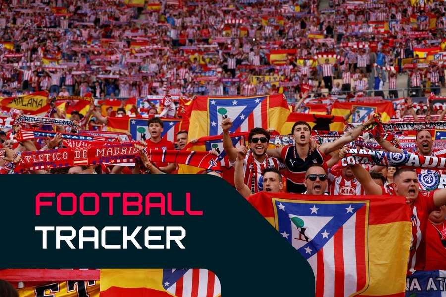 Atletico Madrid fans will certainly create an atmosphere tonight