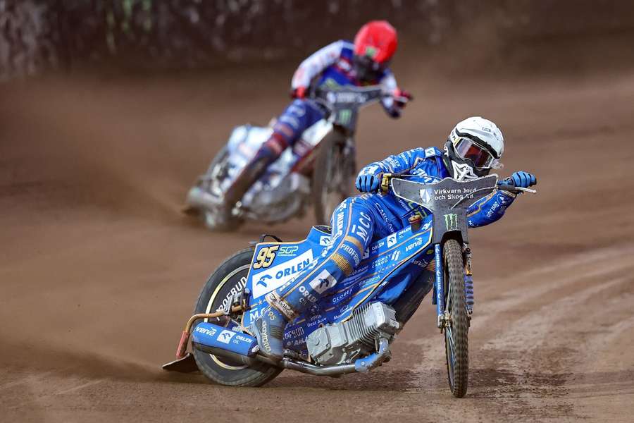Kurtz drugi raz pokonał Zmarzlika, Australijczyk coraz bliżej po GP Szwecji