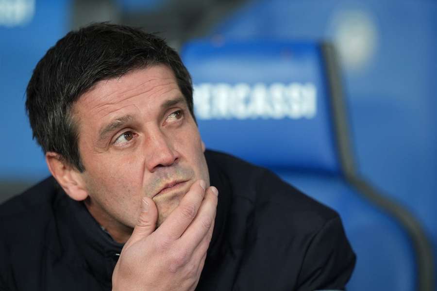 Cristian Chivu, treinador do Inter Milão Cristian Chivu, treinador do Inter Milão