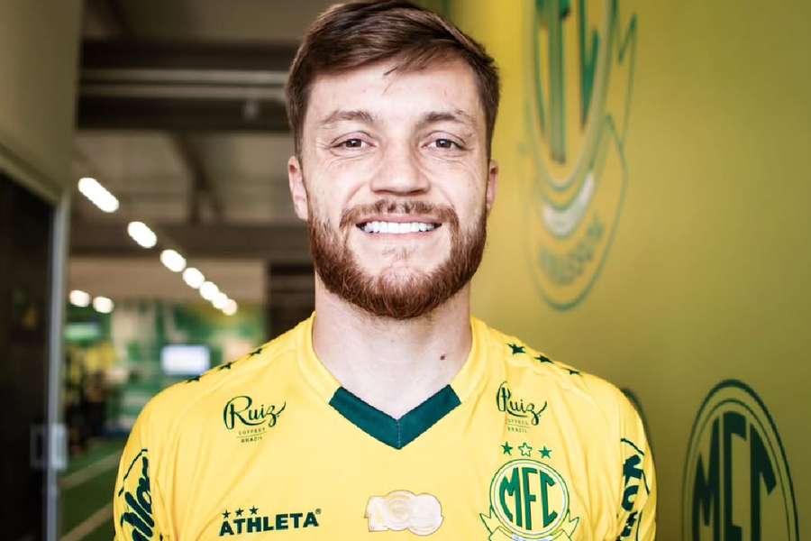 Willian Machado é o novo reforço do Mirassol para 2026