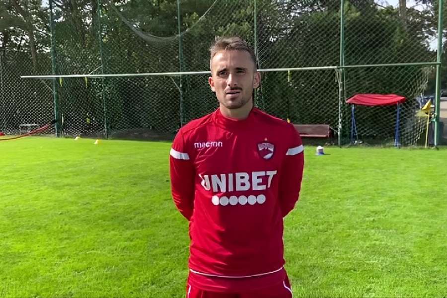 Aleix Garcia a evoluat la Dinamo mai puțin de 3 luni, în perioada noiembrie 2020 - ianuarie 2021