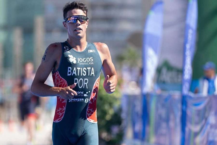 Ricardo Batista sagra-se campeão europeu de triatlo sprint