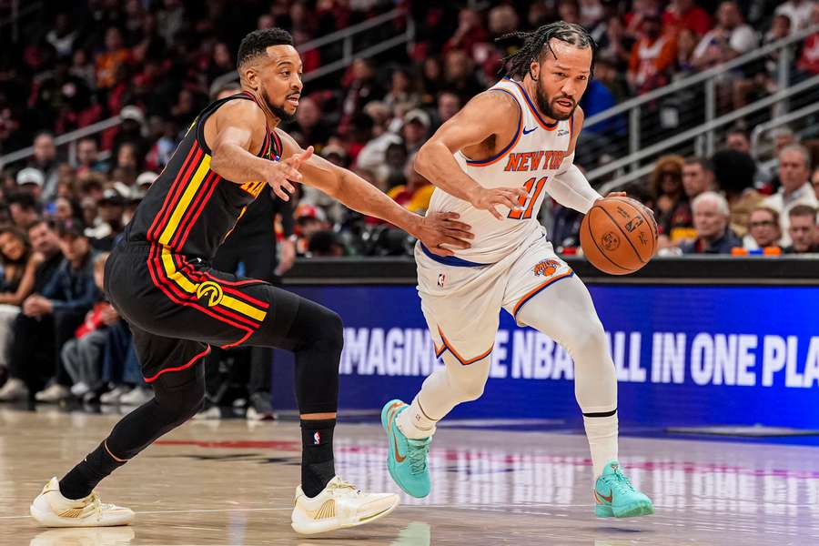 Knicks pokonali Hawks na wyjeździe, a Sochan nie pojawił się na parkiecie