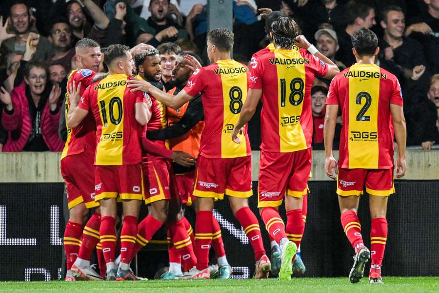 Go Ahead Eagles had dinsdag een verlenging nodig voor een plek in de tweede ronde