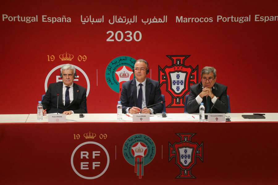 España organizará con Portugal y Marruecos el Mundial de fútbol de 2030