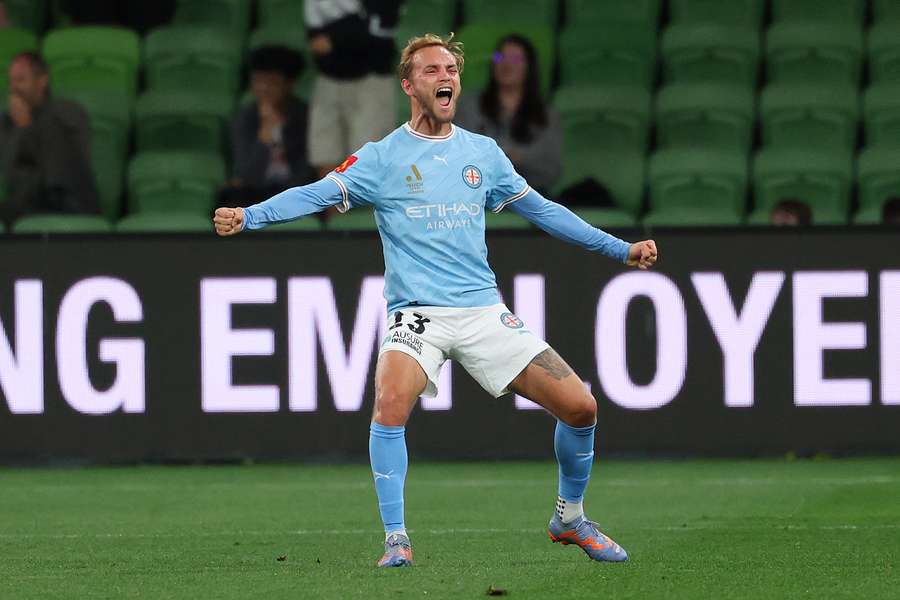 Melbourne City leftback Nathaniel Atkinson is our Round 24 MVP.