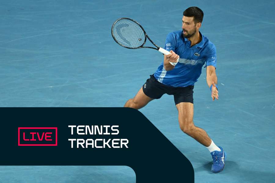 Tennis Tracker