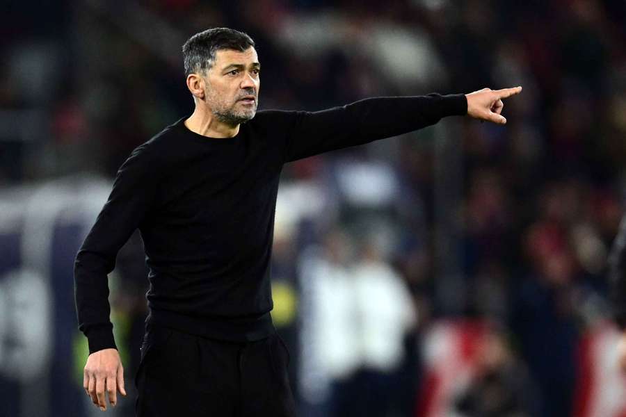 AC Milan are currently ninth in Serie A