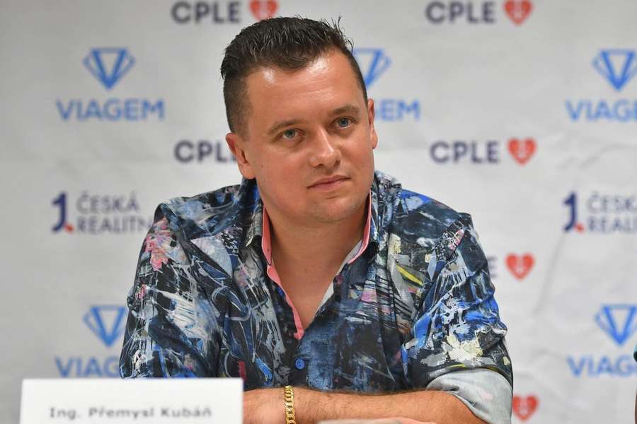 Majitel Ústí Přemysl Kubáň. Majitel Ústí Přemysl Kubáň.