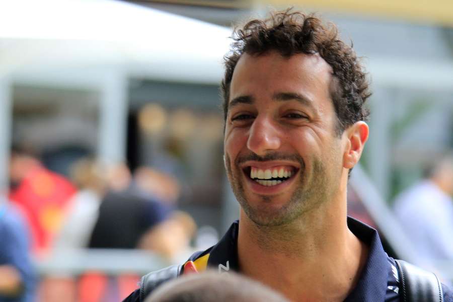 Die Saison ist für Ricciardo nun wohl vorbei.