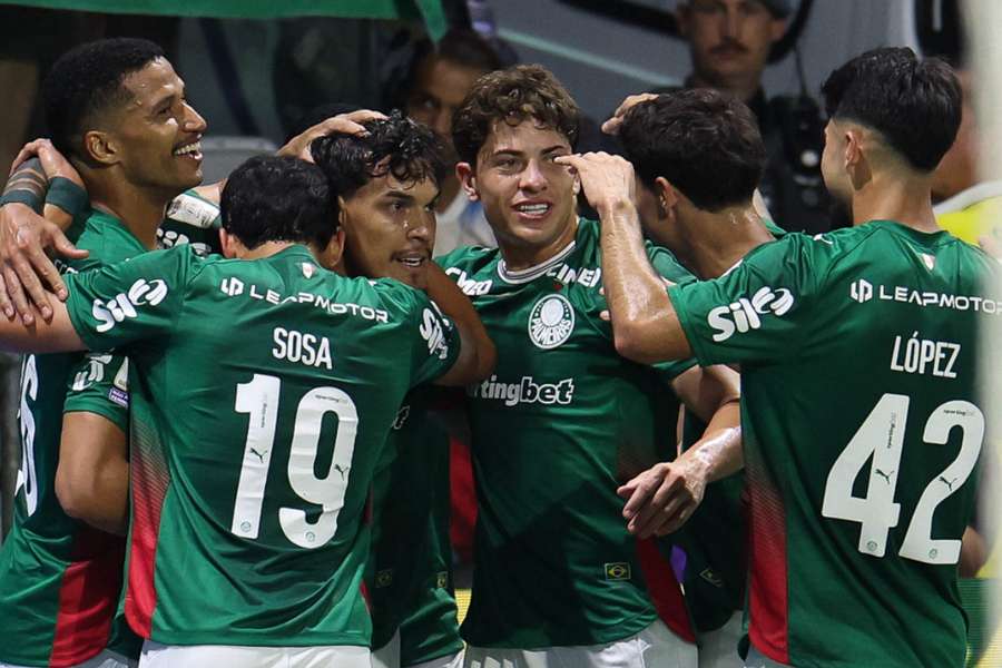 Palmeiras vem de vitória contra o Athletico-PR
