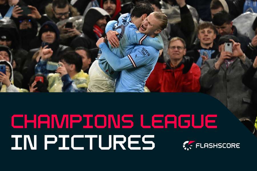 Champions League in pictures: Chilwell sees red and City down Bayern