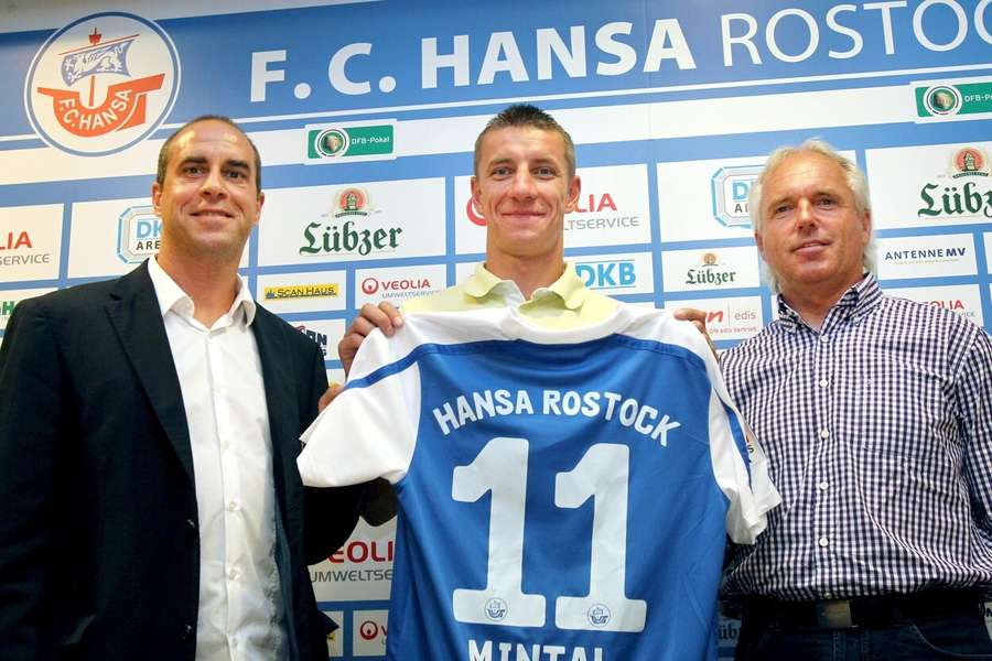 Beinlich verlässt Hansa Rostock