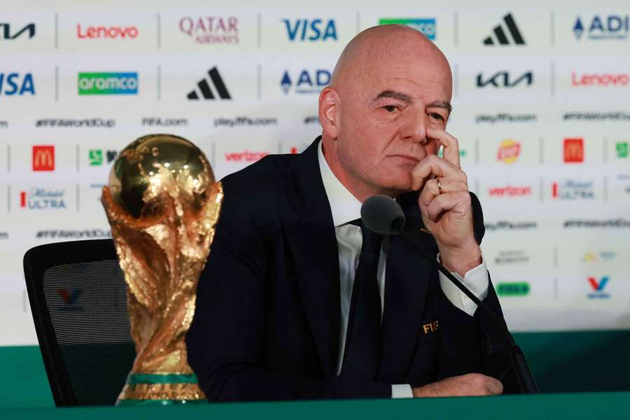 Gianni Infantino Gianni Infantino