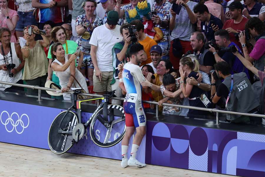 Francuz Thomas zwyciężył w omnium, Alan Banaszek kończy na 18. miejscu