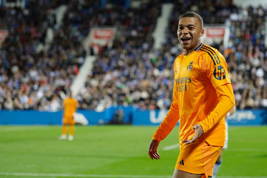 Mbappé está listo para enfrentarse al Liverpool el miércoles por la noche.