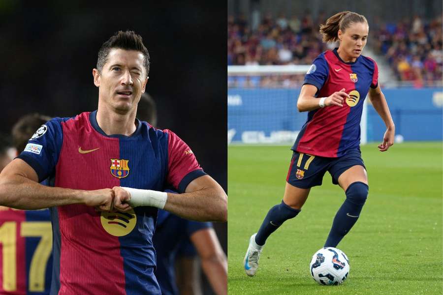 Lewandowski y Pajor, determinantes para el Barça.