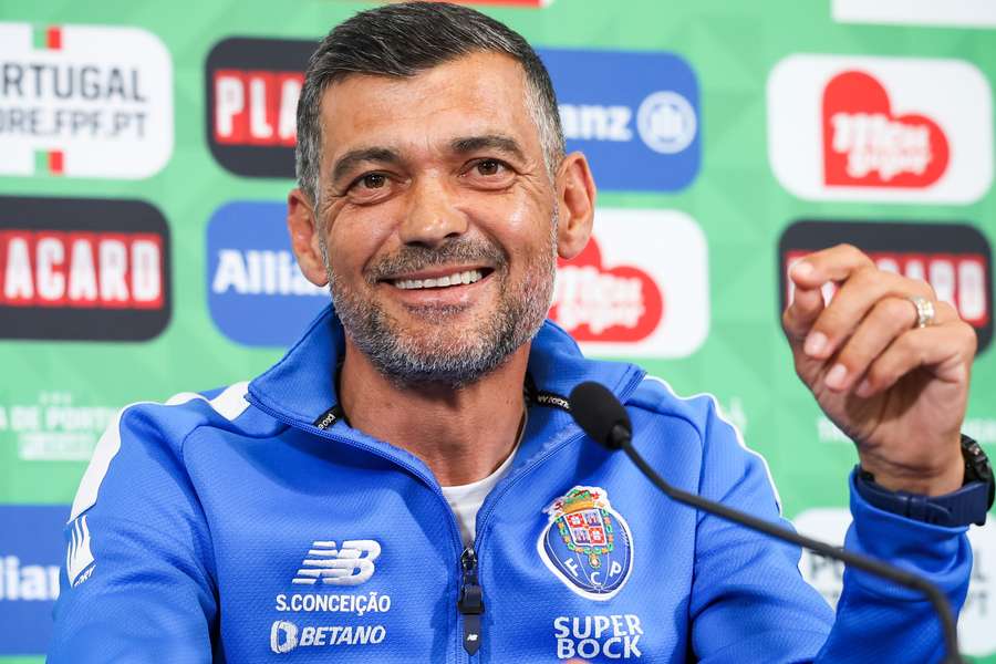 Sérgio Conceição vai disputar a final da Taça de Portugal pela sexta vez