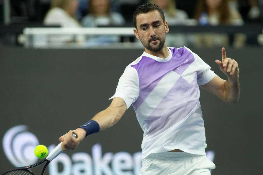 Croatul Marin Cilic a obținut a 600-a victorie din cariera sa, la turneul ATP de la Dallas