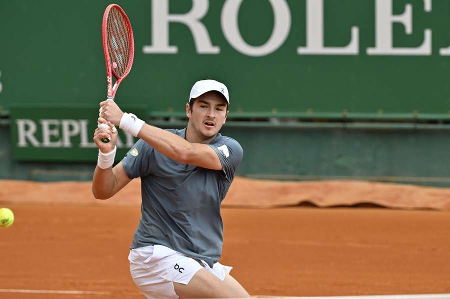 Joao Fonseca je v Monte Carlu ve čtvrtfinále.