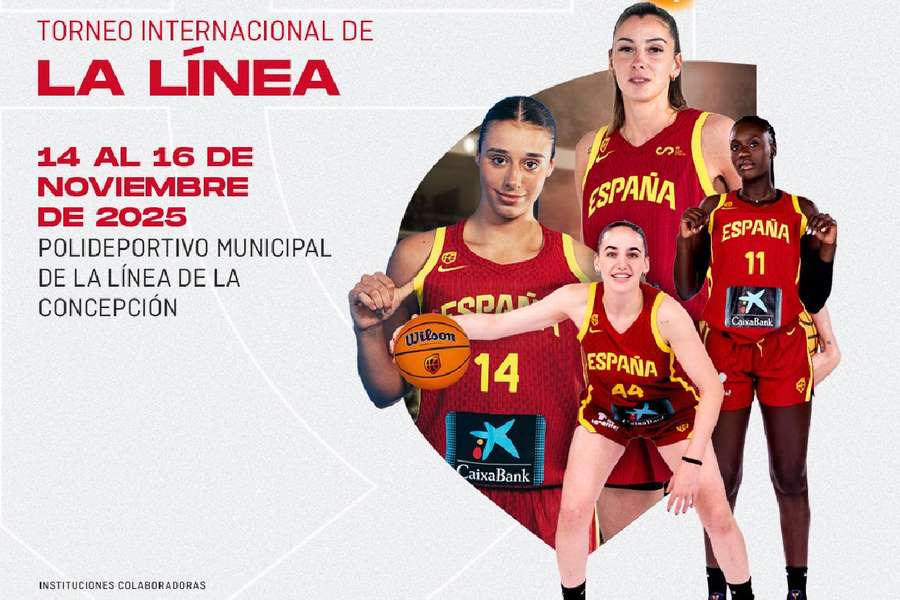 La selección femenina de baloncesto jugará un triangular en La Línea