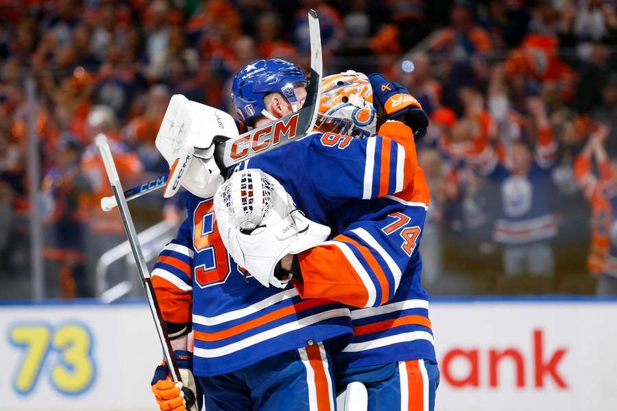 Die Edmonton Oilers gleichen die Serie aus.