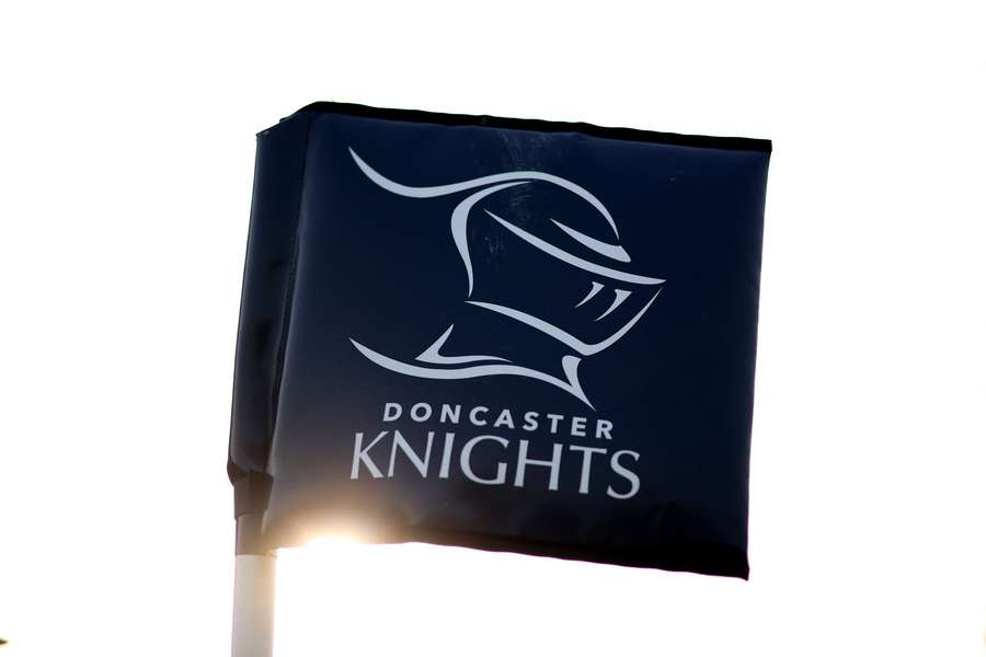 Doncaster Knights are currently fourth in the Championship table