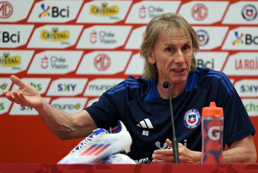 Ricardo Gareca, seleccionador de Chile