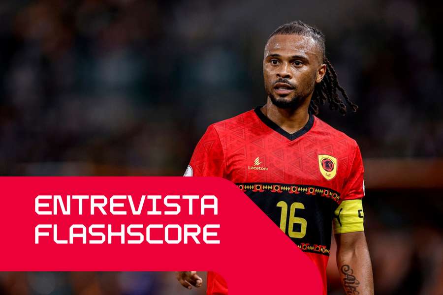 Fredy é o capitão da seleção de Angola Fredy é o capitão da seleção de Angola