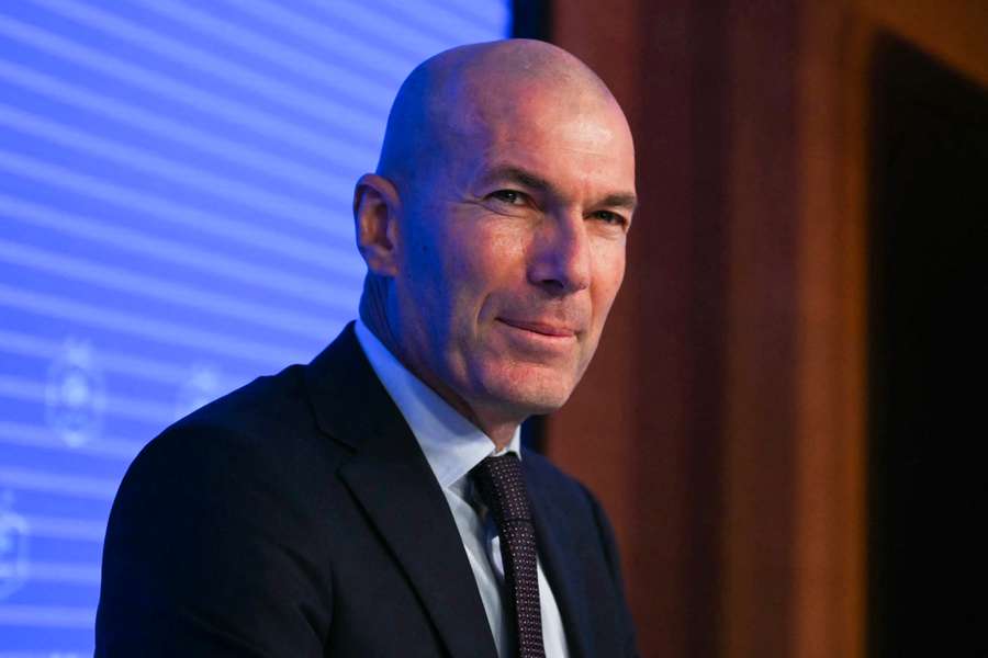 Zinédine Zidane a 28 de julho de 2026 Zinédine Zidane a 28 de julho de 2026