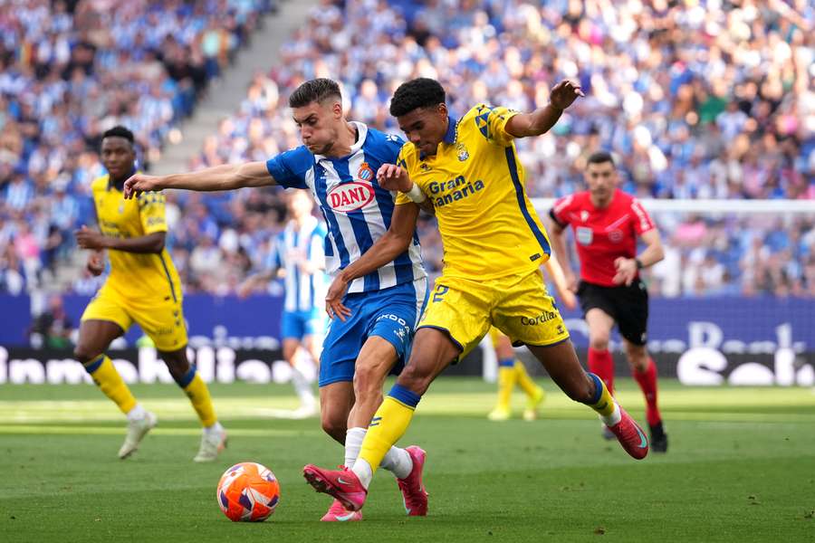 El Espanyol recibió a Las Palmas