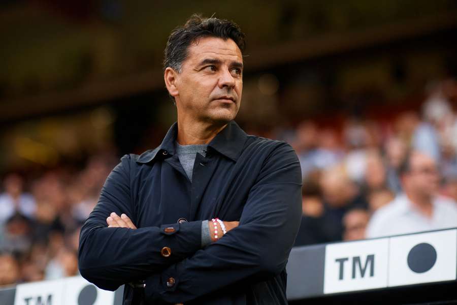 Michel is the head coach of Girona FC