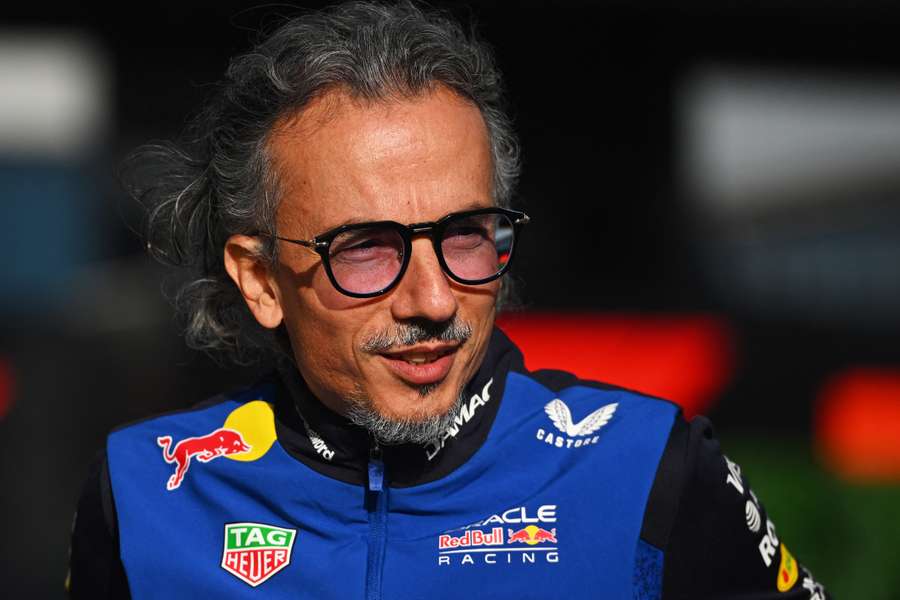 Laurent Mekies juntou-se à Red Bull no ano passado Laurent Mekies juntou-se à Red Bull no ano passado
