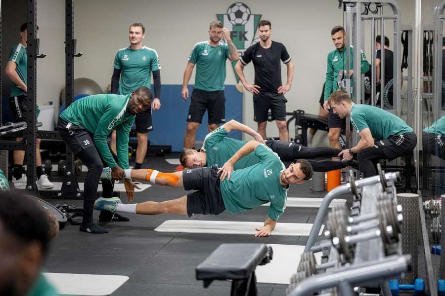 Nebyla sa zapojil po zranení do prípravy.