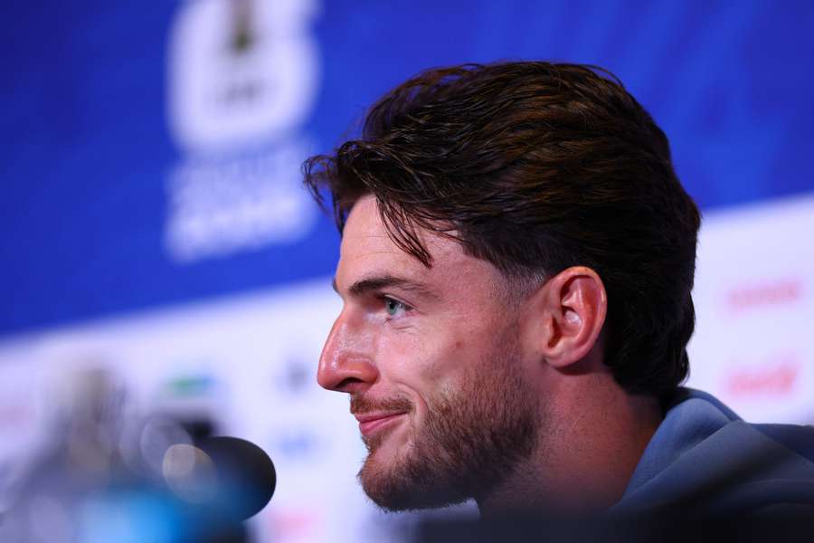 Rice speaks to the media ahead of England's clash with Ghana Rice speaks to the media ahead of England's clash with Ghana