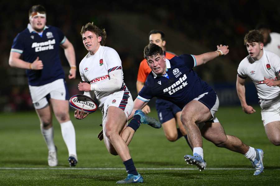 England U20 and Scotland U20 meet in Pool A of this year's U20 World Championships.